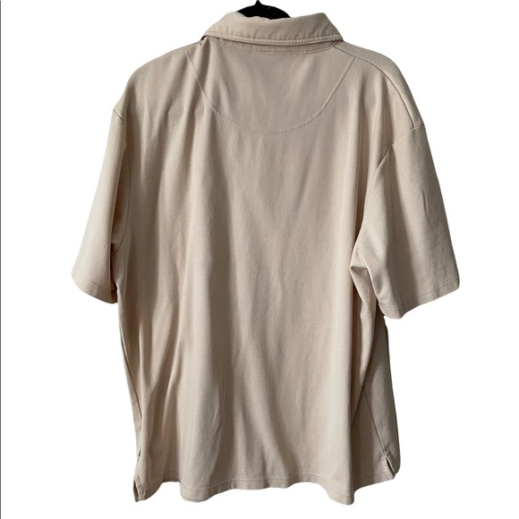 Men’s Beige BMW Polo Shirt 2XL - Picture 2 of 8